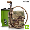 Source - Kangaroo Canteen 1L water tank with cover - Multicam