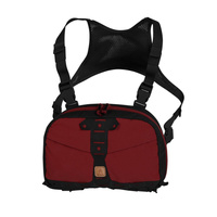Helikon - Chest Pack Numbat chest panel - Crimson Sky / Black