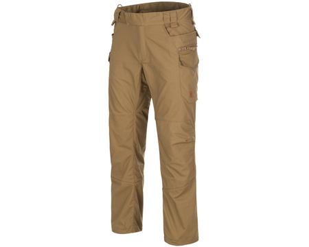 Helikon Pilgrim bushcraft pants - Coyot/Taiga Green