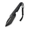 Civivi Knife Maxwell Black G10, Black Stonewashed D2 by Maciej Torbé (C21040-1)