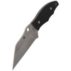 Spyderco Ronin 2 G-10 Black Plain knife - FB09GP2