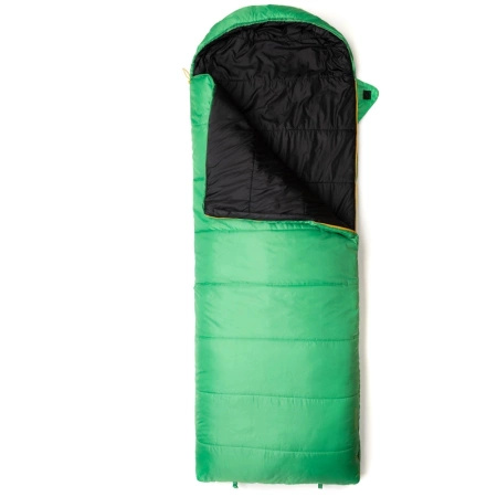 Nautilus Quilt Type Sleeping Bag (+3°C / -2°C) - SNUGPAK - Emerald Green LZ