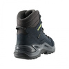 Lowa Renegade GTX Mid boots - dark blue/lime green