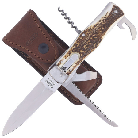 Mikov Predator Deer Stag 5 blade knife (241-NP-5/KP)