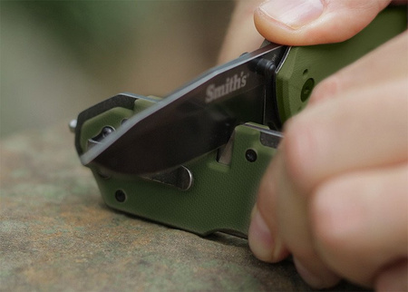 PP1-Tactical Knife Sharpener - Smith's - Green OD - 50981