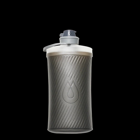 Hydrapak Flux Bottle 1.5L Folding Bottle Mammoth Grey