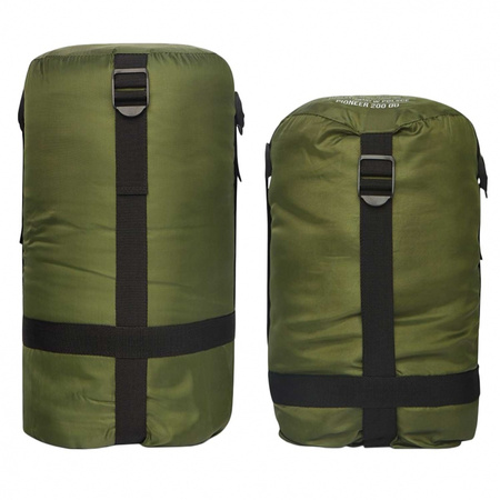 Campus - PIONEER 200 sleeping bag - green (Right)