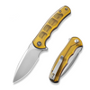 Civivi Praxis Folding Knife Polished Ultem, Satin 9Cr18MoV (C803L)