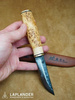 Polar Puukko 95 knife - Handmade