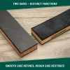 Leather polishing belt Double-sided with green and white polishing paste (25g) LS9P2