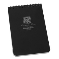 Rite in the Rain - Waterproof Notes - 4x6 - 746 - Black
