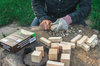 Set of 18 linden wood blocks for carving - BeaverCraft BW18