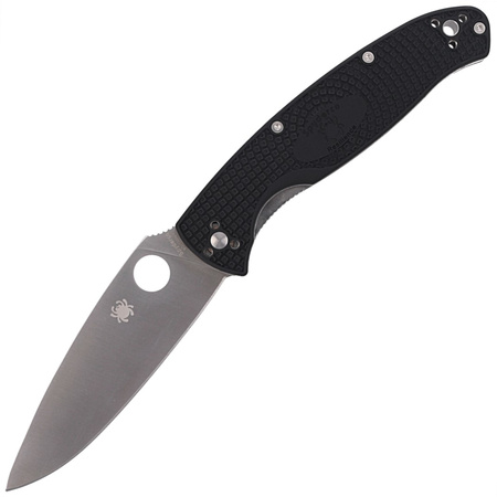 Spyderco Resilience Lightweight Plain Folding Knife (C142PBK)