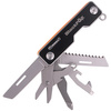 BlackFox Pocket Boss Orange MultiTool 9 functions (BF-205 OR)