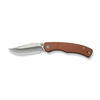Civivi Clingman Brown Canvas Micarta Folding Knife, Black Stonewashed Nitro-V by Taylor Martin Best Damn EDC (C23065-3)