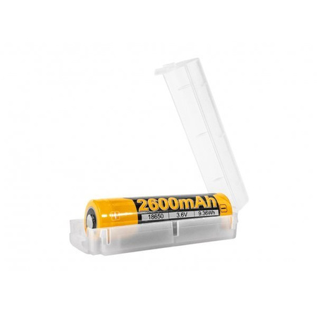 Fenix ARB-L18 battery (18650 2600 mAh 3.6V)