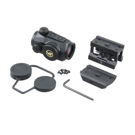 Vector Optics - Scrapper 1x22 Red Dot collimator - Black - SCRD-45