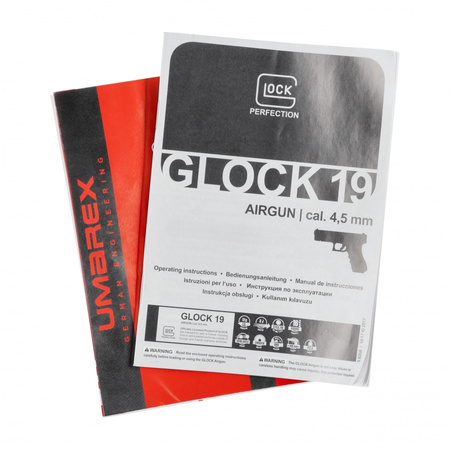 Glock - Glock 19 4.5 mm BB CO2 air pistol