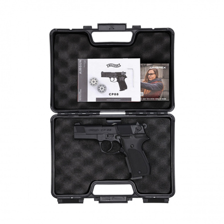 Walther - CP88 4.5mm Diabolo CO2 Windshield Pistol