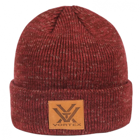 Women's Vortex Northern Pass Beanie Red