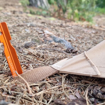 Bushmen - Hot Tarp 3x3 - Cotton Natural