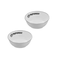 Petromax Enameled Bowls 0.5L White