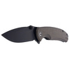 CIVIVI Pintail Dark Green Micarta, Black Stonewashed knife (C2020C)