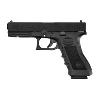 Glock - ASG pistol replica Glock 17 6 mm black gas