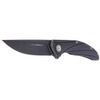 Viper Orso2 DSW Titanium Folding Knife, Dark Stonewashed by Jens Ansø (V5997TI)