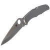 Spyderco Endura 4 Stainless Steel Plain Folding Knife (C10P)