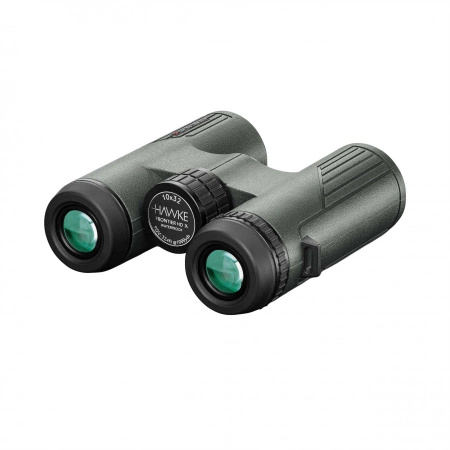 Hawke Frontier HD X 10x32 green binoculars