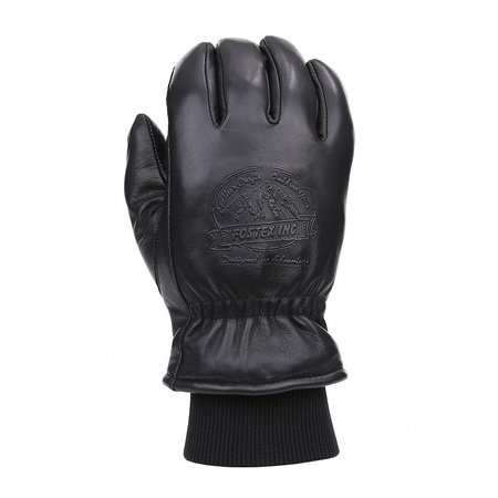 Leather Gloves - Fostex Outdoor Gloves - black