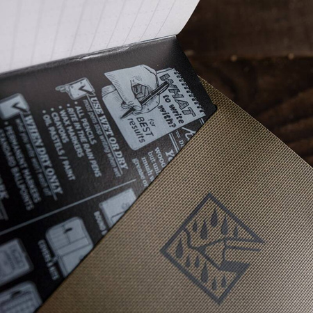 Rite in the Rain - Monsoon Field Wallet Waterproof Wallet - Olive/Black - P971-M