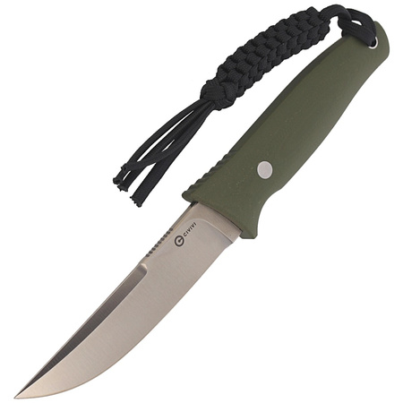 CIVIVI Tamashii OD Green G10 knife, Satin Finish by Bob Terzuola (C19046-2)