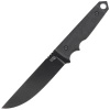 ZA-PAS - Urban Tactic Cerakote knife - G10 Black