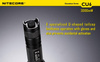 Nitecore CU6 Chameleon Flashlight (Ultraviolet) 440 lumens