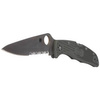 Spyderco Endura 4 Lightweight Foliage Green Combination Folding Knife (C10PSFG)