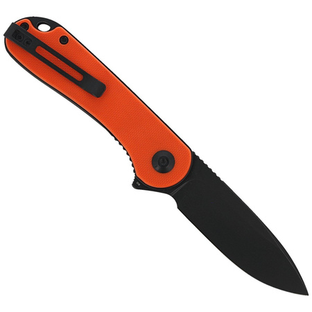 CIVIVI Elementum Flipper Orange G10, Black Stonewashed (C907Y) knife