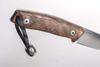 LionSteel Bushcraft Walnut / Satin Blade knife (M1 WN)