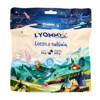 Lyommy - Lyophilized food Lech with zucchini 500 g