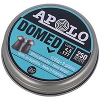 Apolo - Domed 4.5 mm shot, 250 rounds. 0.60g/9.0gr (19914)