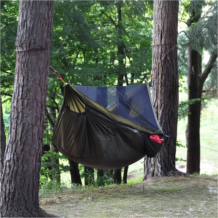 Flyhamak - Hammock with mosquito net and under-liner Oroh II
