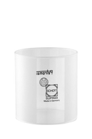 Petromax glass lampshade HK350/HK500 - frosted