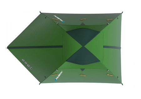 Husky - Hiking tent BEAST 3 - green