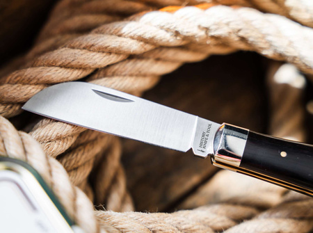 History Knife & Tool - Anchor Folding Knife