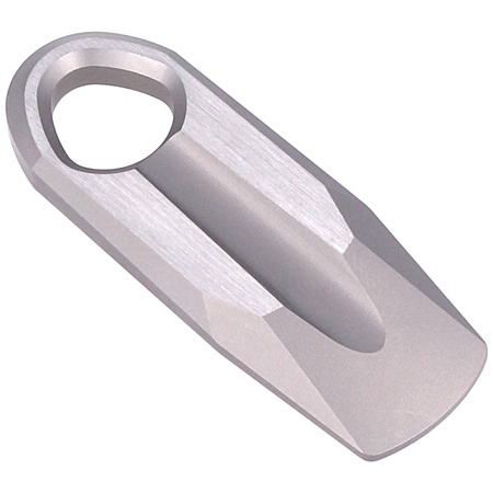 CIVIVI Ti-Bar Gray/Satin Flat Titanium Prybar Tool by Ostap Hel (C21030-1) key ring