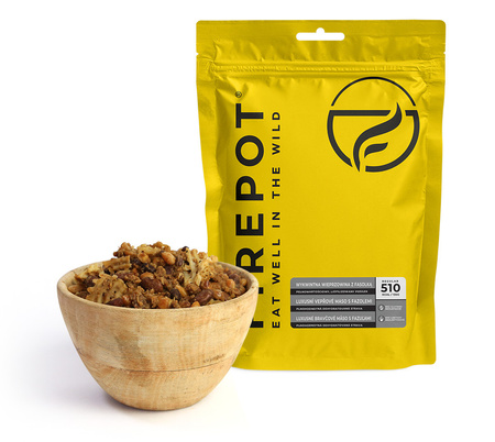 Firepot - Freeze-dried dish Exquisite Pork with Beans -135g 