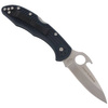 Spyderco Delica 4 FRN Grey Emerson Opener Folding Knife (C11PGYW)