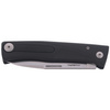 LionSteel Thrill Aluminum Black / Satin Blade Folding Knife (TL A BS)