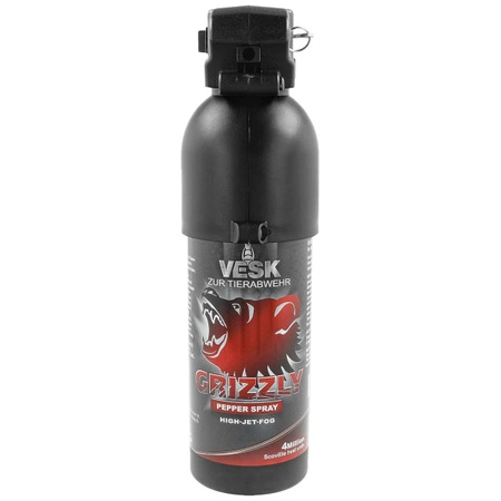 KKS Vesk Grizzly Gel pepper gas 4mln SHU, 20% OC 400ml (20400-H V)